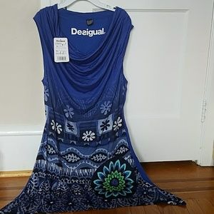 Desigual tunic/ dress size XL